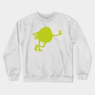 Green Eyeball Crewneck Sweatshirt